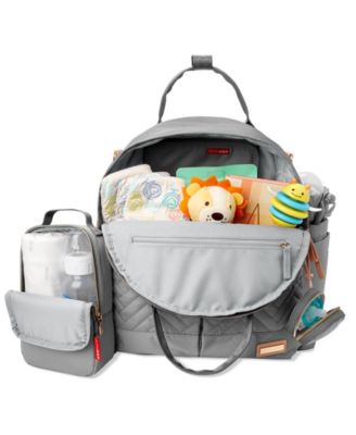 Suite Convertible Diaper Backpack, 6 Piece Set