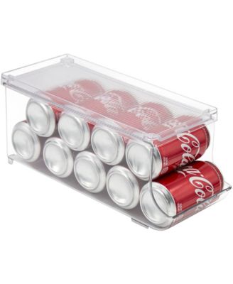Sorbus Soda Can Holder In Clear