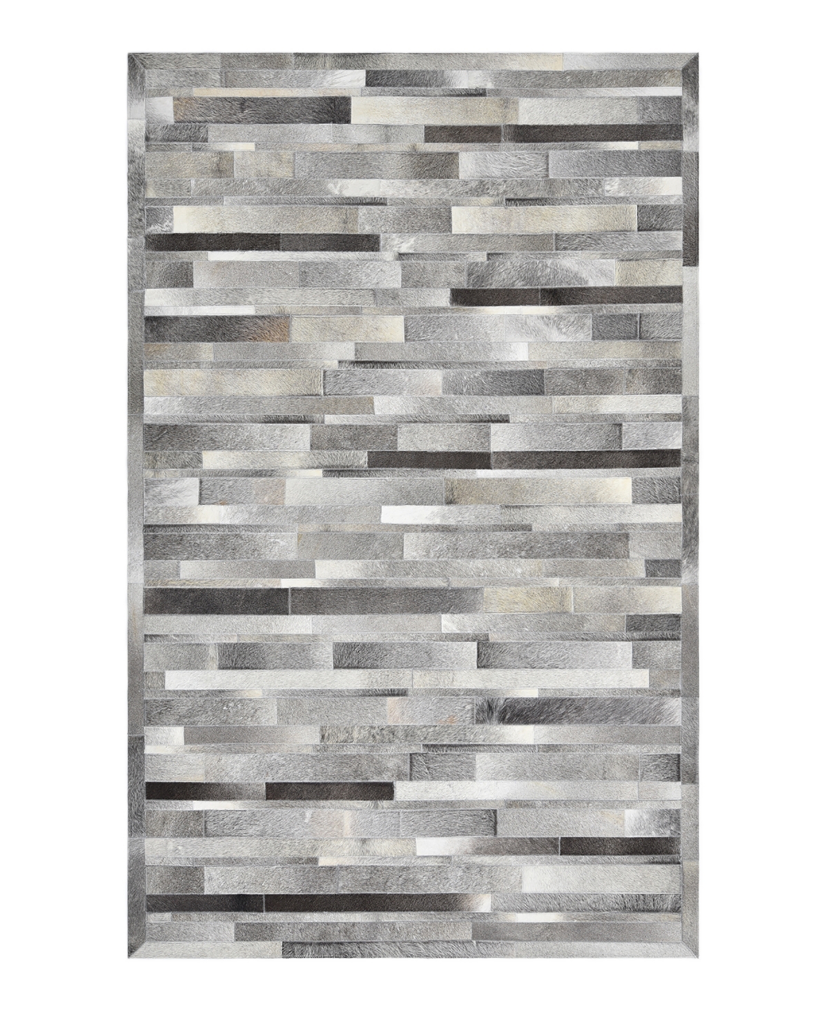 Timeless Rug Designs Neta S3340 4' x 6' Area Rug - Gray