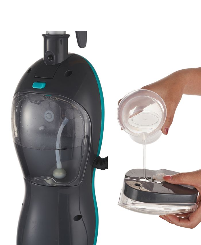 True & Tidy STM700 Clean It All Steam Mop & HandHeld Steam Cleaner