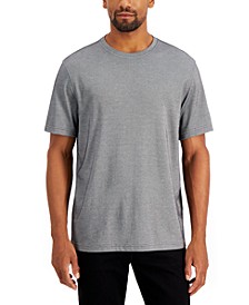 Men's Solid Supima Blend Crewneck T-Shirt, Created for Macy's 