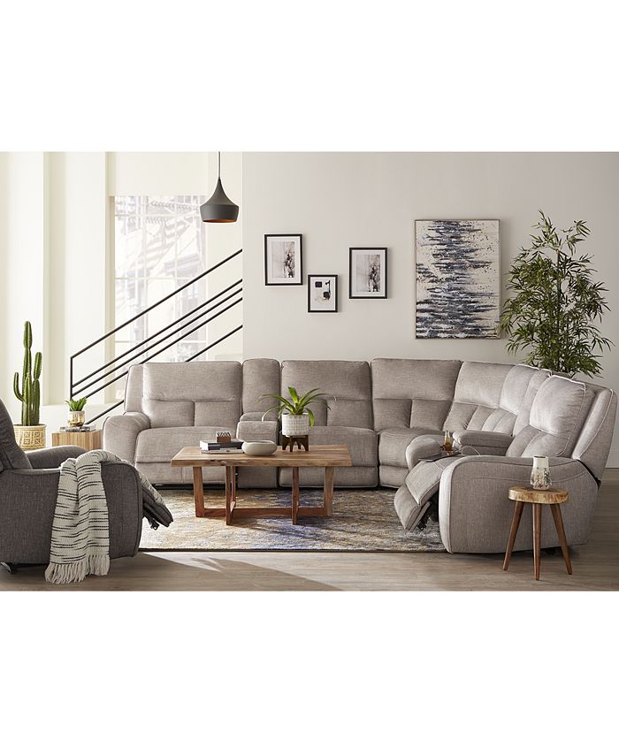 Furniture Terrine 41" Fabric Recliner, Created for Macy's Macy's