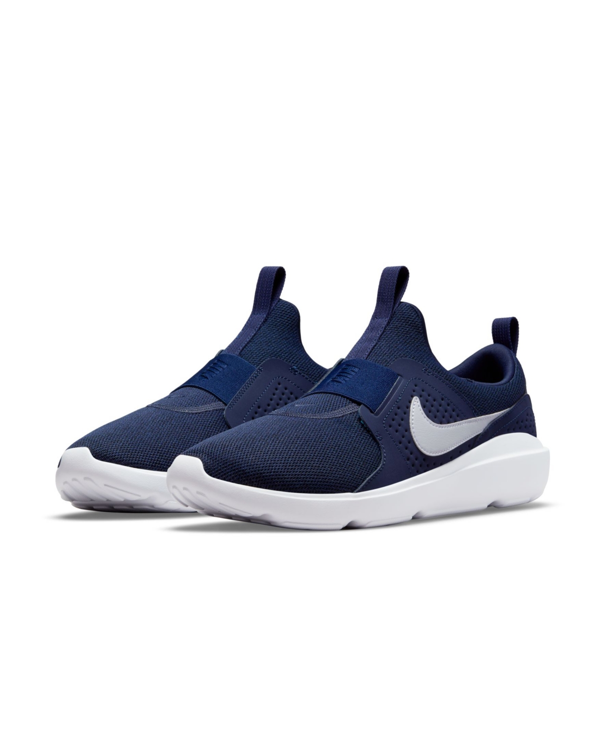 Nike Men's Ad Comfort Slip-on Casual Sneakers From Finish Line In ...