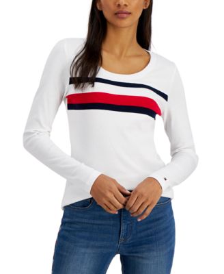 logo sweatshirt tommy hilfiger