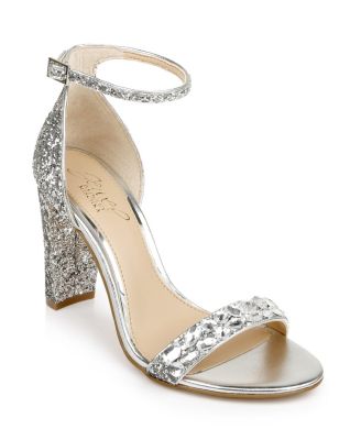 macys shoes silver sandals