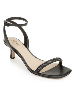 Jewel Badgley Mischka Women's Charisma Embellished Sandal Women's Shoes