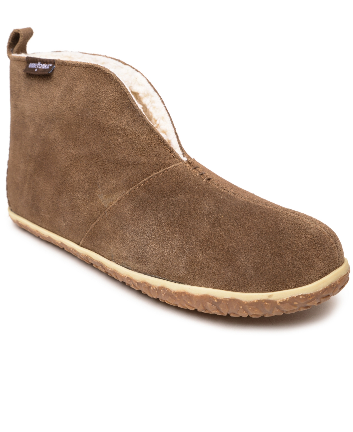 Men's Tamson Lined Suede Boots - Autumn Brown