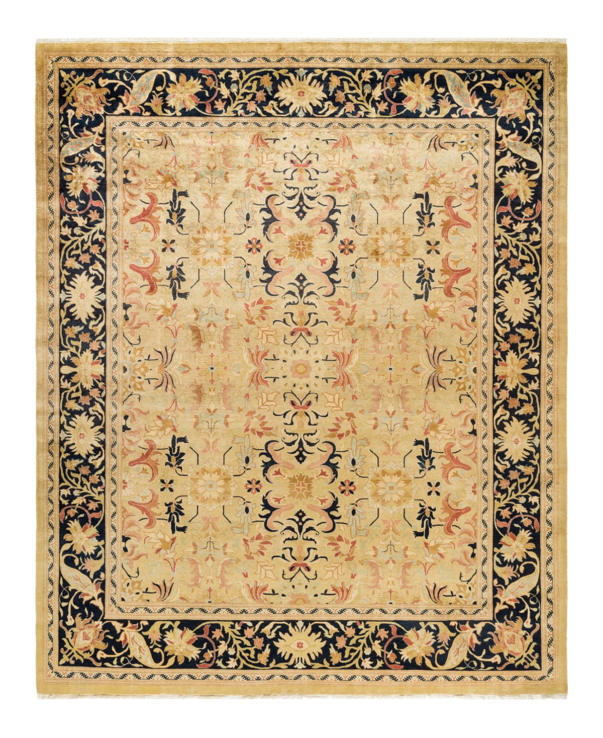 Adorn Hand Woven Rugs Mogul M1449 8'4in x 10'4in Area Rug - Beige