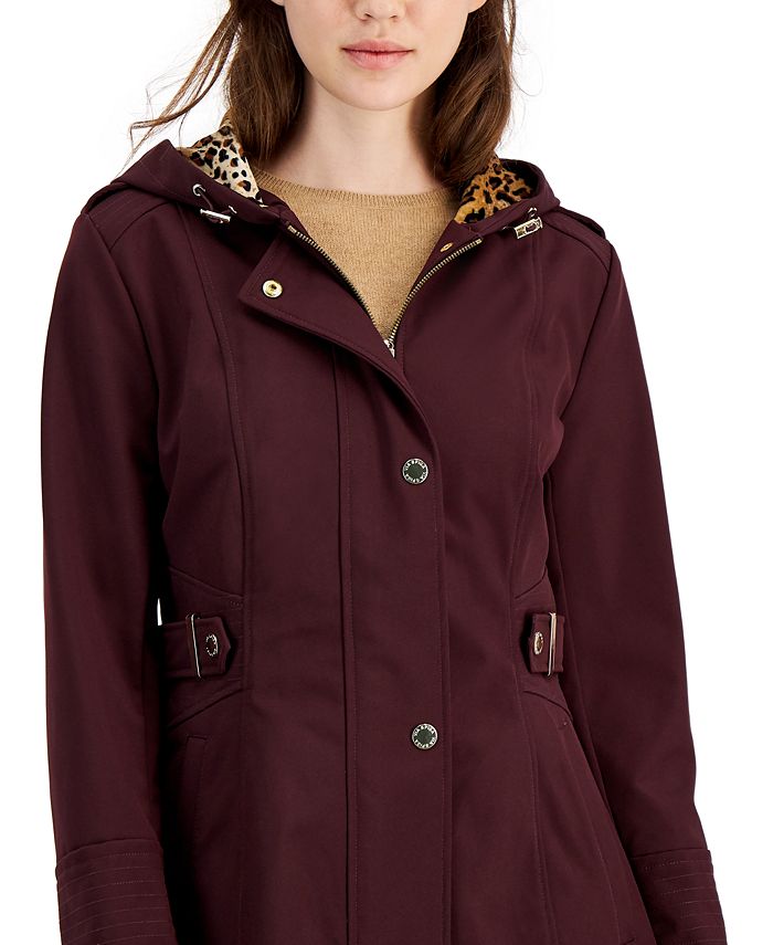 Womens Coats Via Spiga Hooded Trench Coat Via Spiga Raincoat