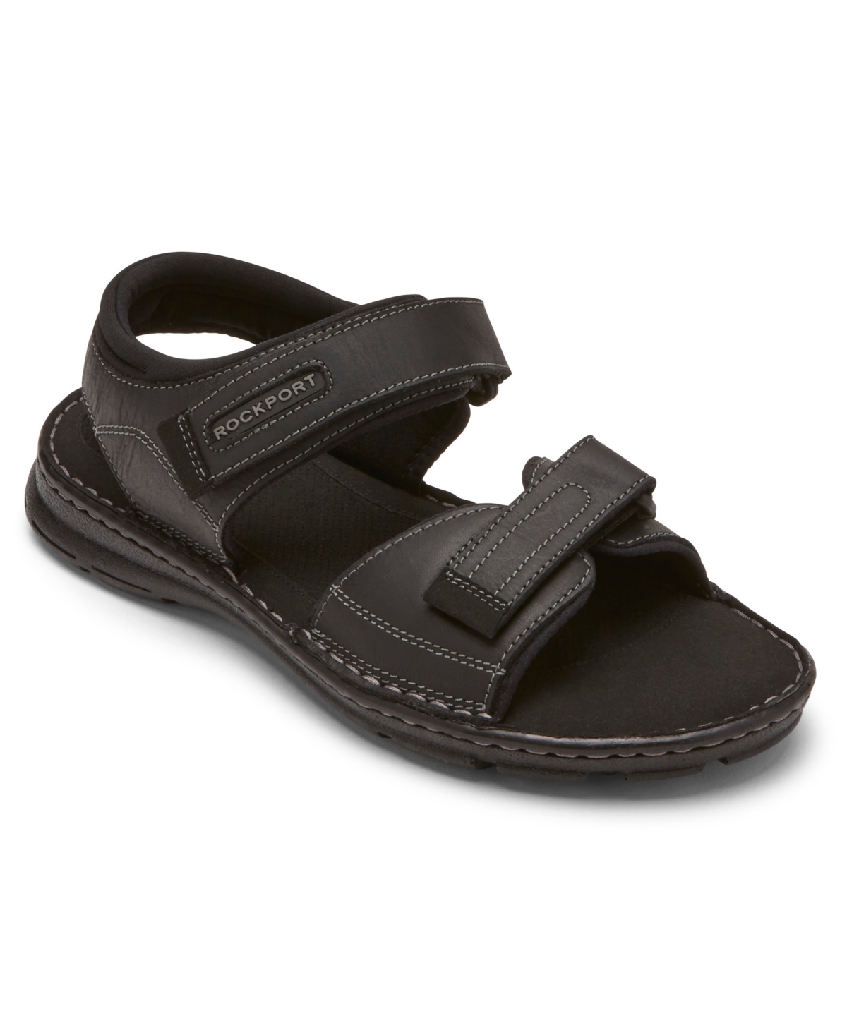 Men's Darwyn Quarter Strap Sandals - Black II