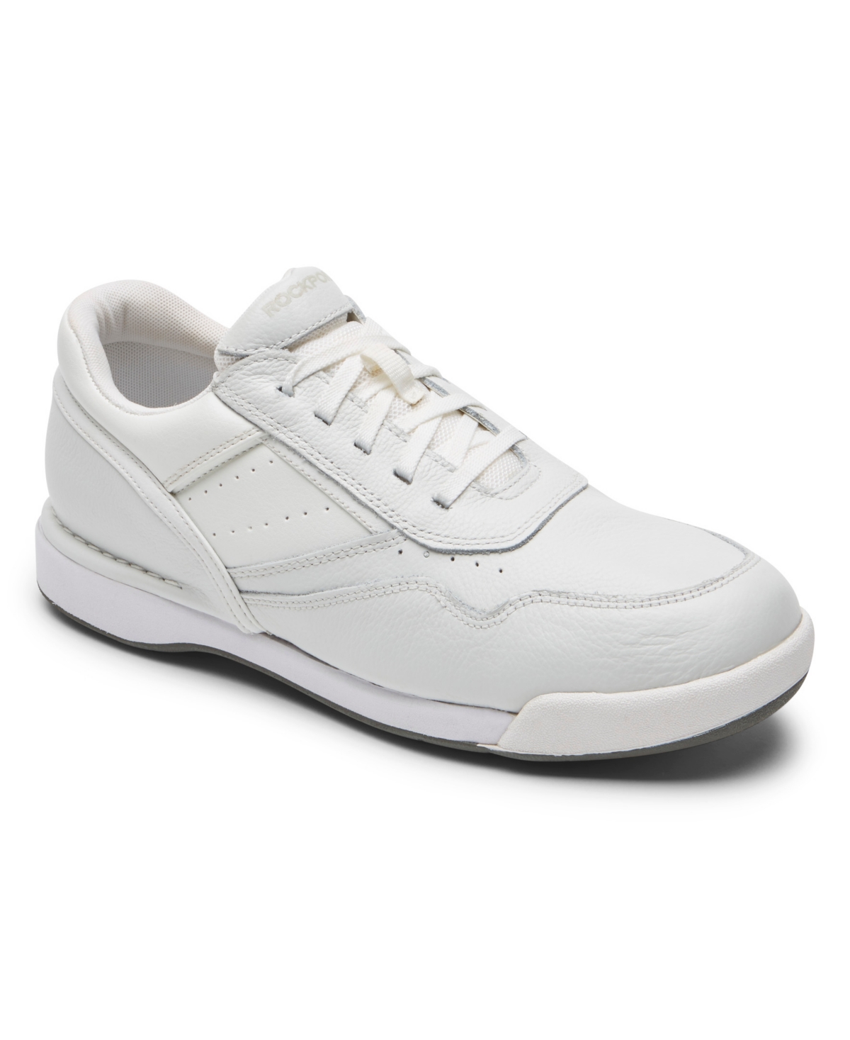 Shop Rockport Men's M7100 Milprowalker Shoes In White