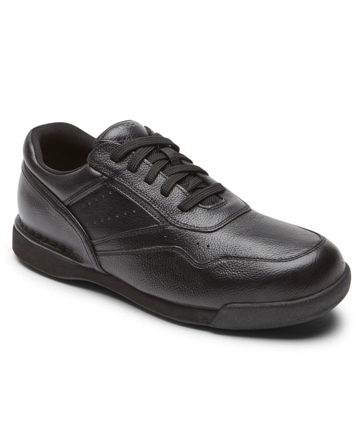 Shop Rockport Men's M7100 Milprowalker Shoes In Black