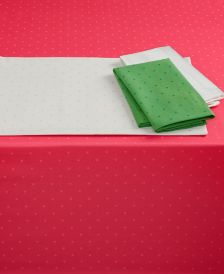 Larabee Dot Table Linens Collection