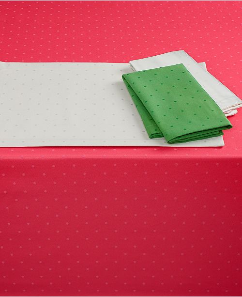 Kate Spade New York Larabee Dot Table Linens Collection Reviews