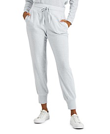Heathered Cozy Joggers, Created for Macy's