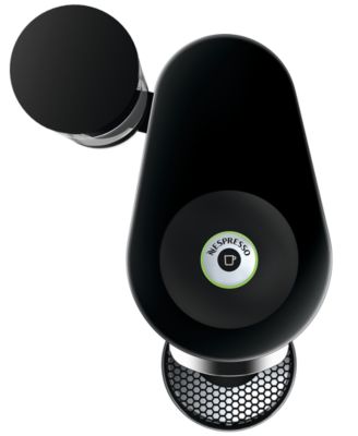 Vertuo Plus Deluxe Coffee and Espresso Machine by De'Longhi in Black