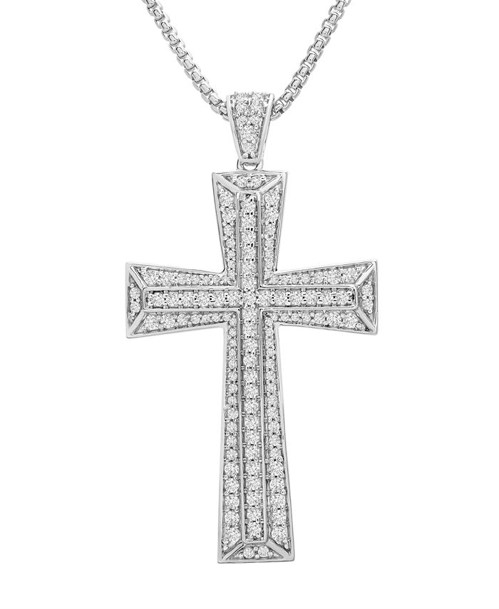 Macy s Men s Diamond Cross 22