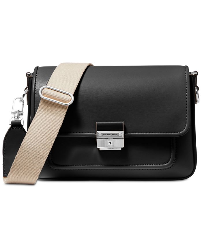 Michael Kors Bradshaw Medium Leather Messenger Bag Macy's