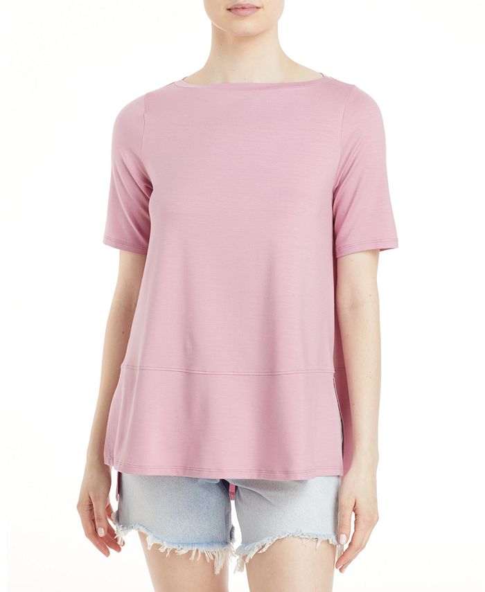 Eileen fisher best sale boat neck top