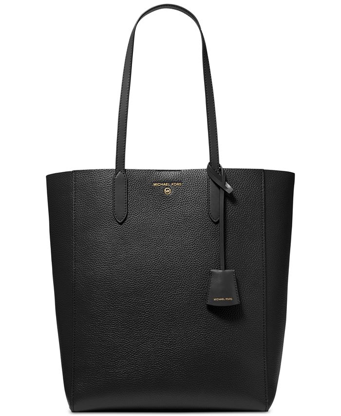 Michael Kors Sinclair Large Pebbled Leather Tote & Reviews - Handbags ...