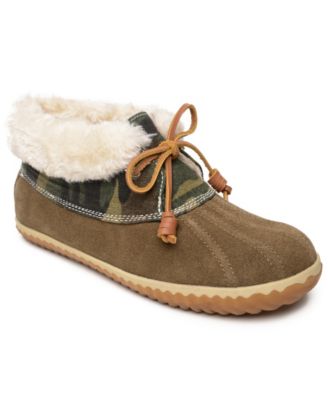 sperry slipper booties