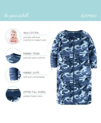 Baby Boys Newborn Shower Gift Set Layette Essentials, Navy, Grey