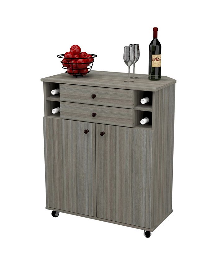 Inval America Buffet Corner Storage with 2 Drawers Macy's