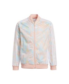 Big Girls Marble Print Jacket