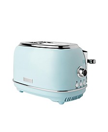 Heritage 2-Slice Wide Slot Toaster with Removable Crumb Tray, Browning Control, Cancel, Bagel and Defrost Settings - 75027