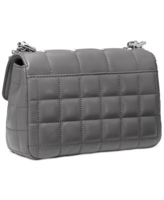 michael michael kors soho small quilted leather shoulder bolsa