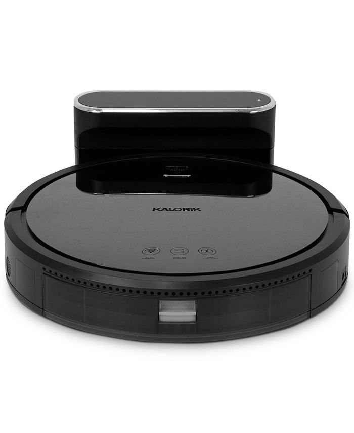 Kalorik Home Ionic Pure Air Smart Robot Vacuum Macy's