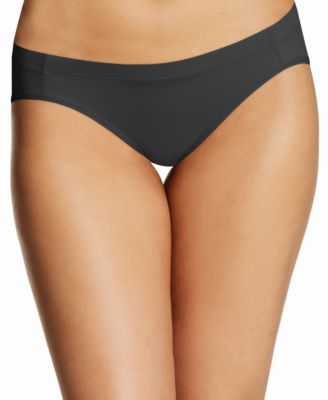 Women's Maidenform DMBTHB Barely There Invisible Look Hi Leg Panty (Almond  7)