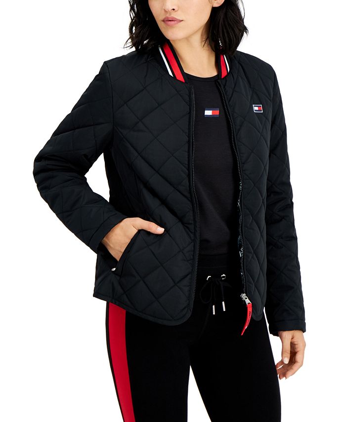 Tommy Hilfiger Women's Quilted Barn Jacket Macy's