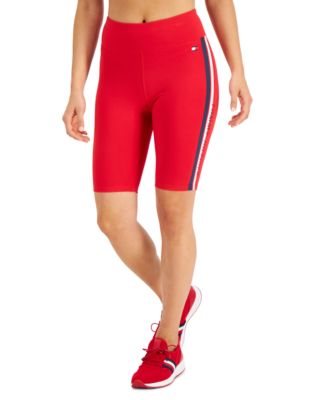 red tommy hilfiger shorts