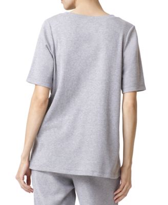 Wear Ever U R Lounge Elbow-Sleeve T-Shirt
