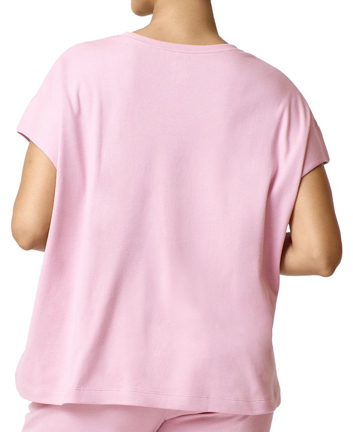 Hue Wear Ever U R Lounge Short-Sleeve T-Shirt - Macy's