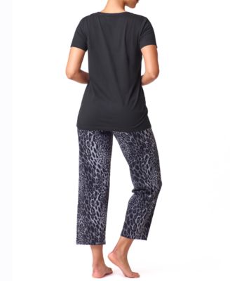 Sleepwell Basic Tee and Pant Separates with Temperature Regulating Technology