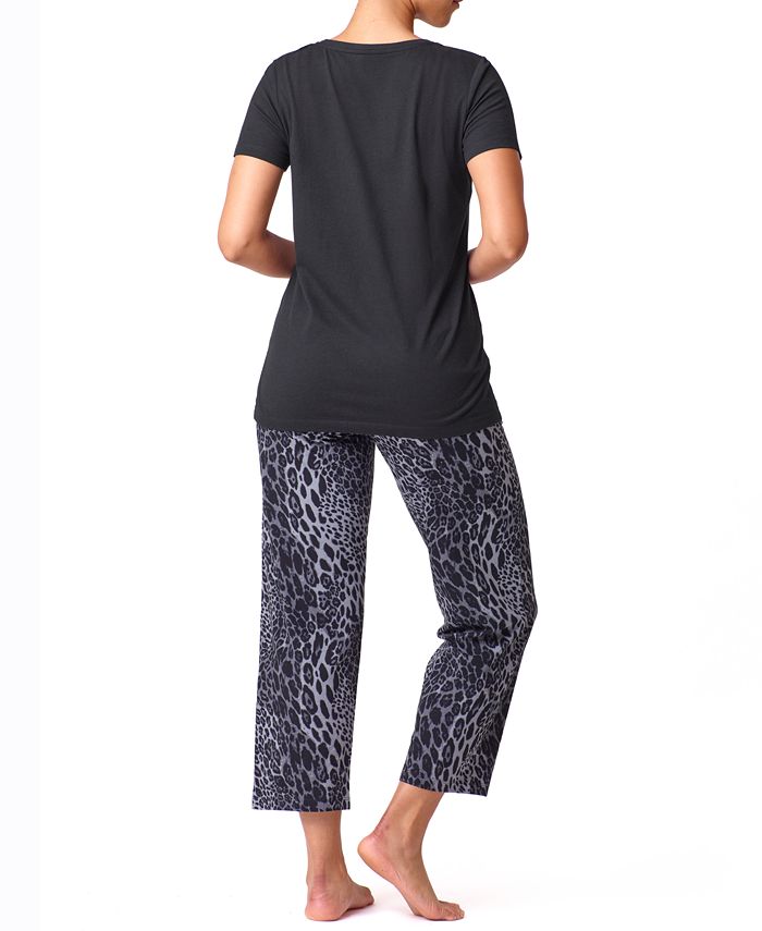 HUE Womenu2019s Casual Basic Lounge T-Shirt