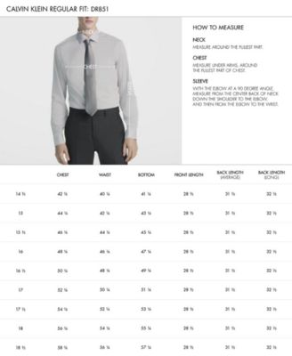Men's Classic-Fit Non-Iron Performance Herringbone Dress Shirt