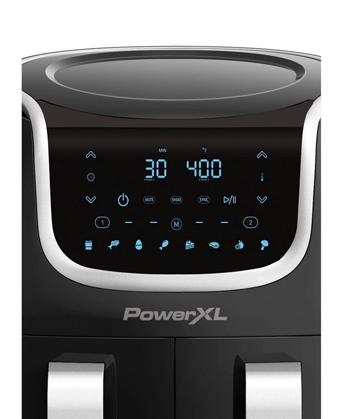 PowerXL DualBasket Air Fryer Pro Macy