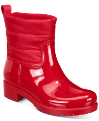 Charter Club Trudyy Rain Boots, Created for Macy's & Reviews - Boots ...