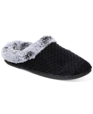 Charter Club Womens 372F Slippers Black Size 8.0 レディース-