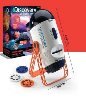Discovery Mindblown Toy Space and Planetarium Projector