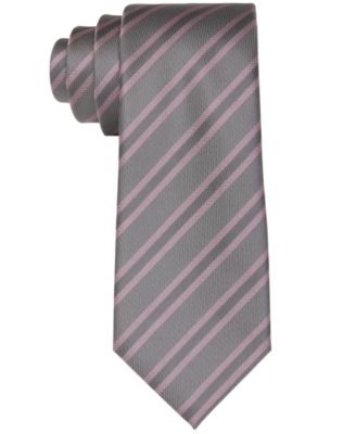 Calvin Klein - Men's Valley Stripe Tie