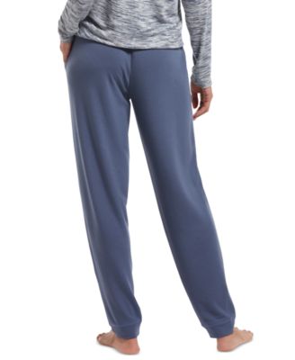 Plus Size French Terry Cuffed Lounge Pant