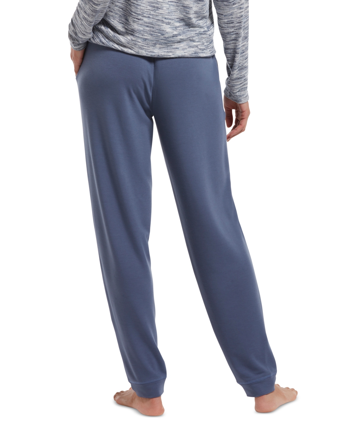 Hue Plus Size French Terry Cuffed Lounge Pant