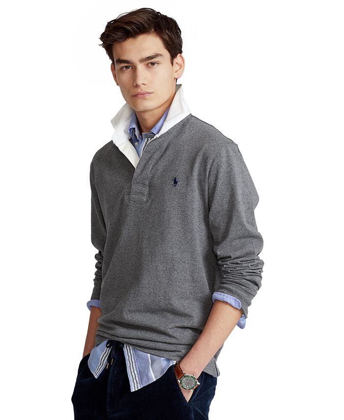 Polo Ralph Lauren Men's Iconic Rugby Shirt Macy's
