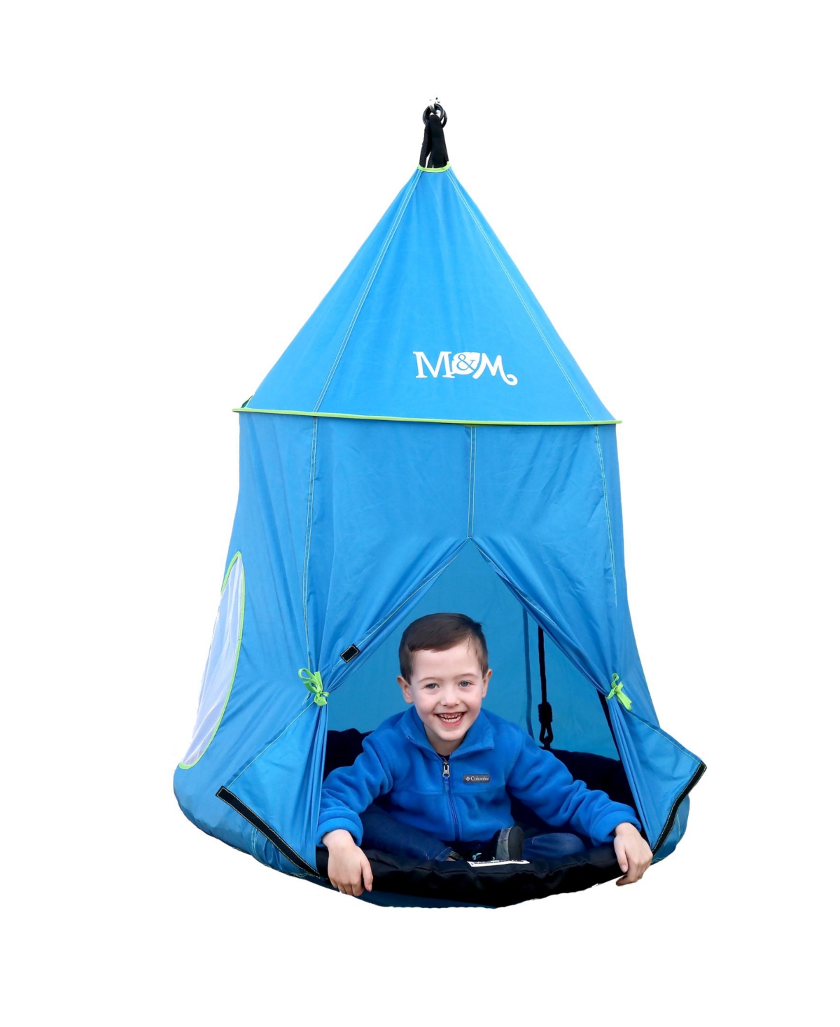Shop M&m Sales Enterprises Big Top Tent Swing Accessory In Blue