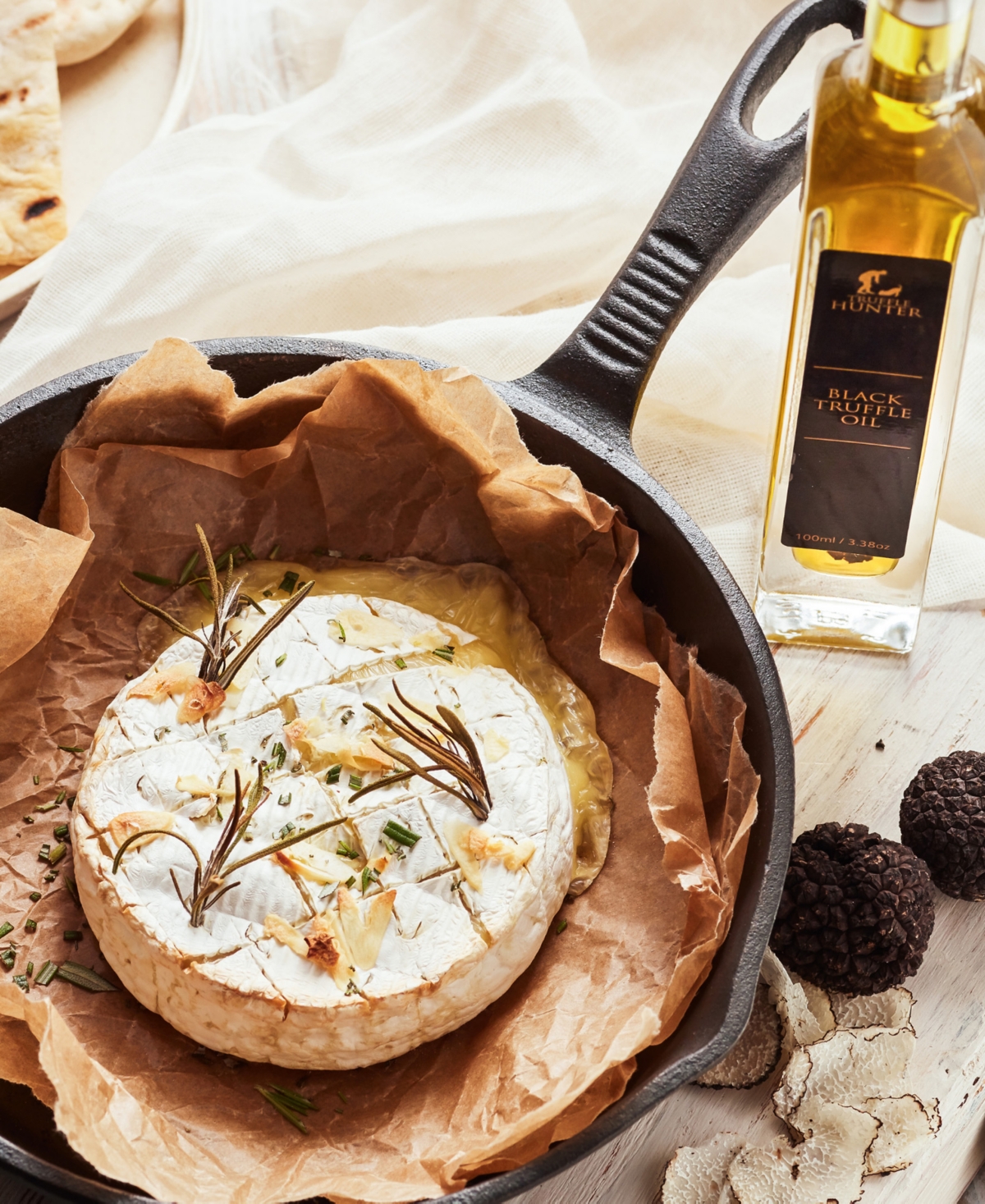 TruffleHunter Black Truffle Oil Gift Bottle