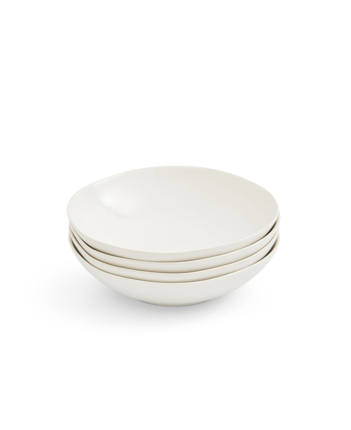 Sophie Conran Arbor Creamy White Pasta Bowl, Set of 4 - Creamy White